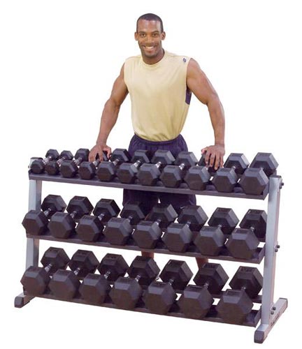 Rack Haltères 2 Niveaux