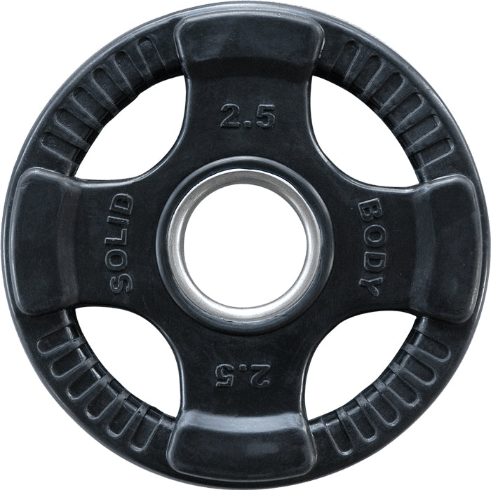 Disque olympique caoutchouc