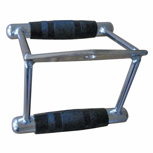 Barre De Tirage Rameur Pour Machine à Câble Et Poulie - Accessoire Musculation Dos Et Bras