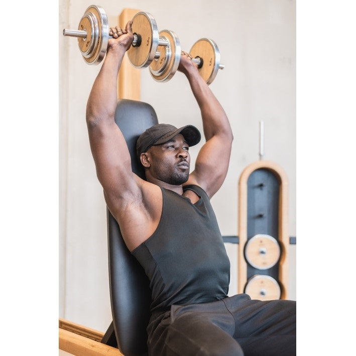 WeightPlate Tower en Noyer