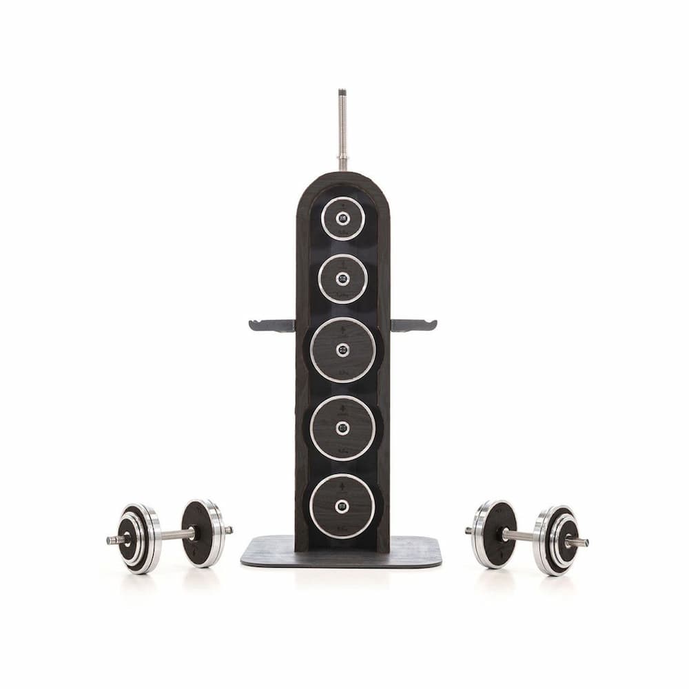 WeightPlate Tower en Frêne finition Club Sport