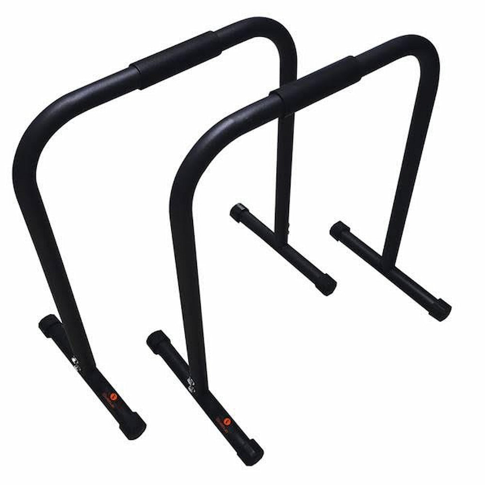 Barres parallèles 72 cm noir