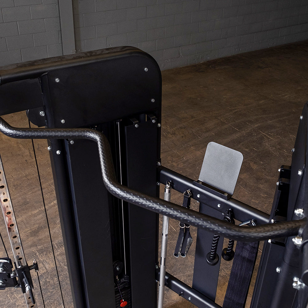 Premium Functional Training Center 2 x 75 Kg avec couvercles de protection