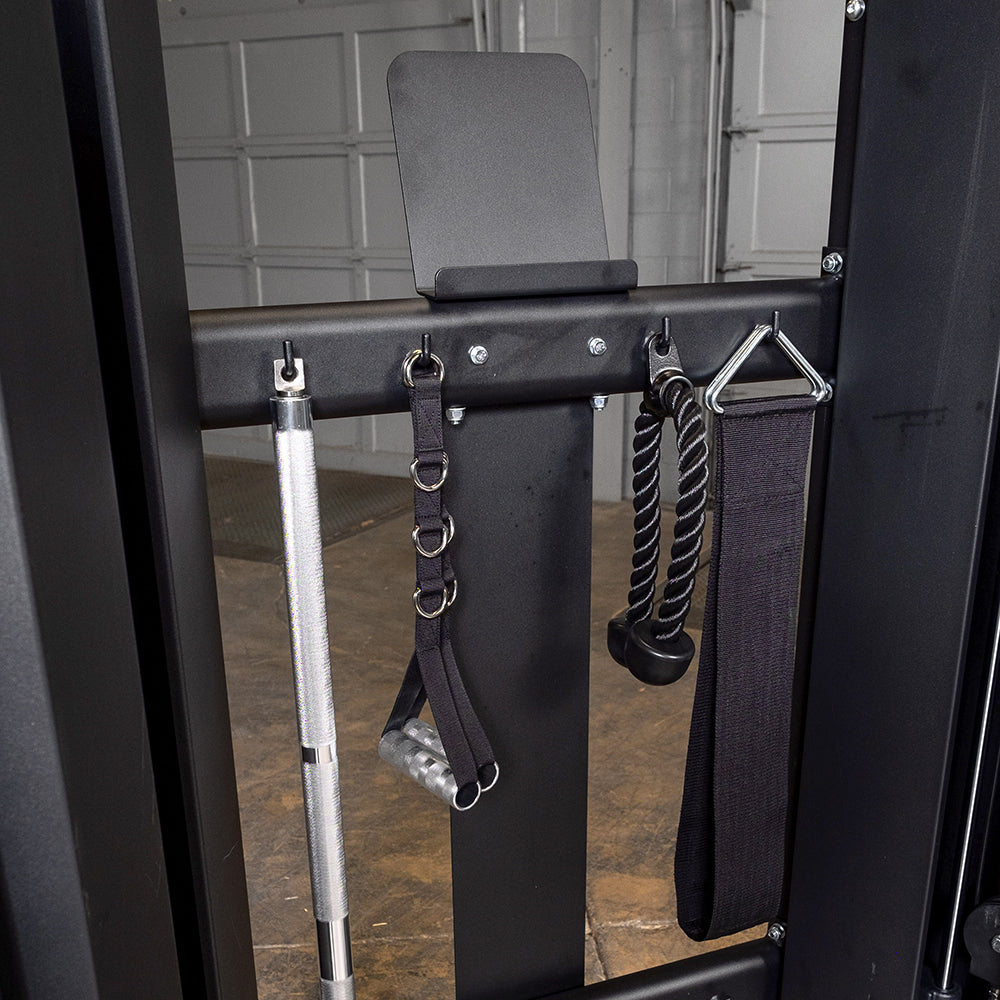 Premium Functional Training Center 2 x 75 Kg avec couvercles de protection