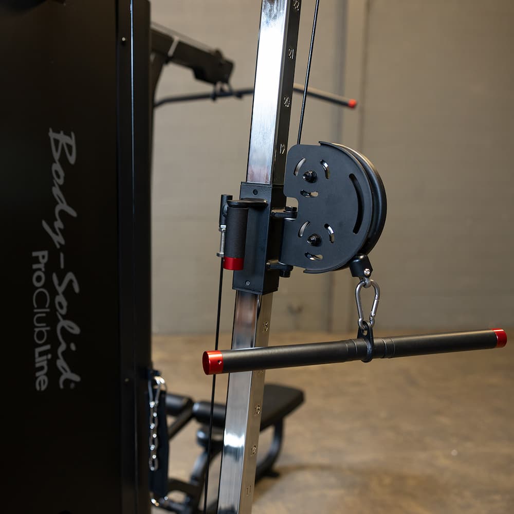 PROCLUBLINE 4-STACK GYM