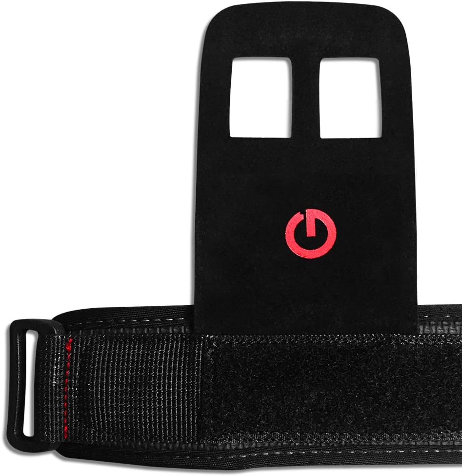Gym Grips Black Red