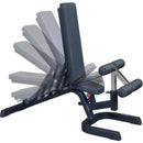 Banc incliné/décliné