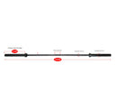 Barre Olympique 450 kg - 2,20 m