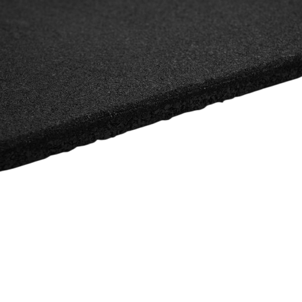 Dalle impact noire 1x1m – 25mm