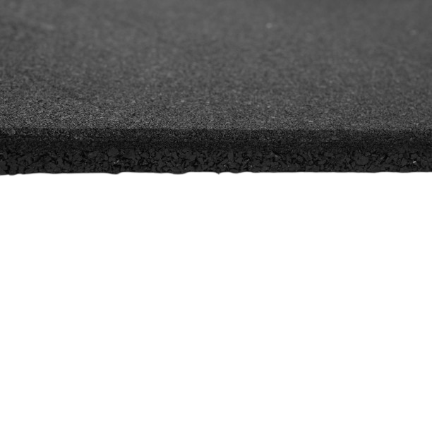 Dalle impact noire 1x1m – 25mm