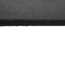 Dalle impact noire 1x1m – 25mm