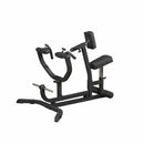 Seated row machine