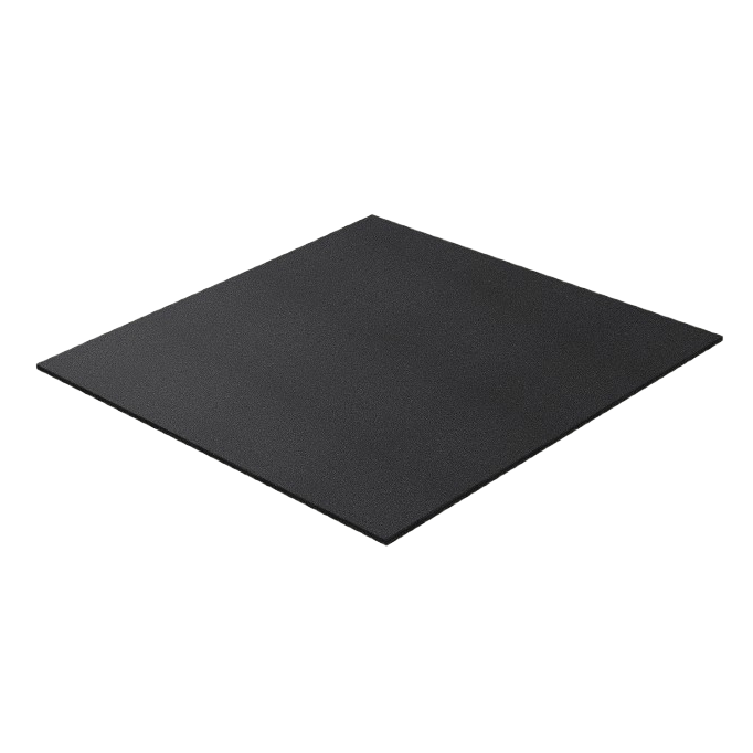 Dalle impact noire 1x1m – 25mm