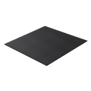 Dalle impact noire 1x1m – 25mm