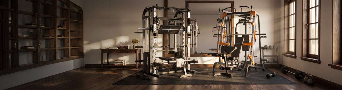 Le fitness adapté à votre espace et à vos objectifs