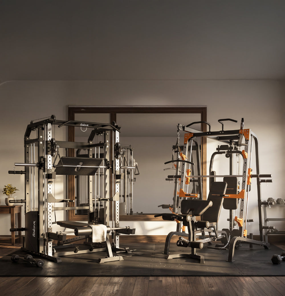 Le fitness adapté à votre espace et à vos objectifs