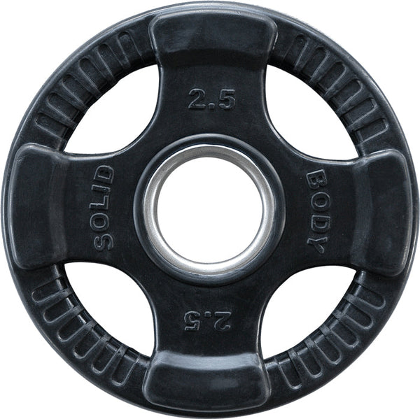 Disque olympique caoutchouc