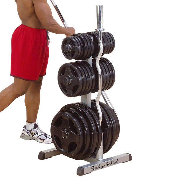 Rangement Disques et Barres Olympiques