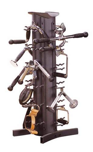 Accessory storage rack BODYSOLID