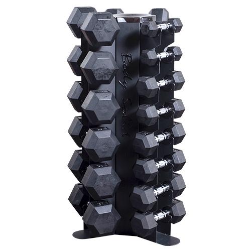 Vertical Dumbbell Rack