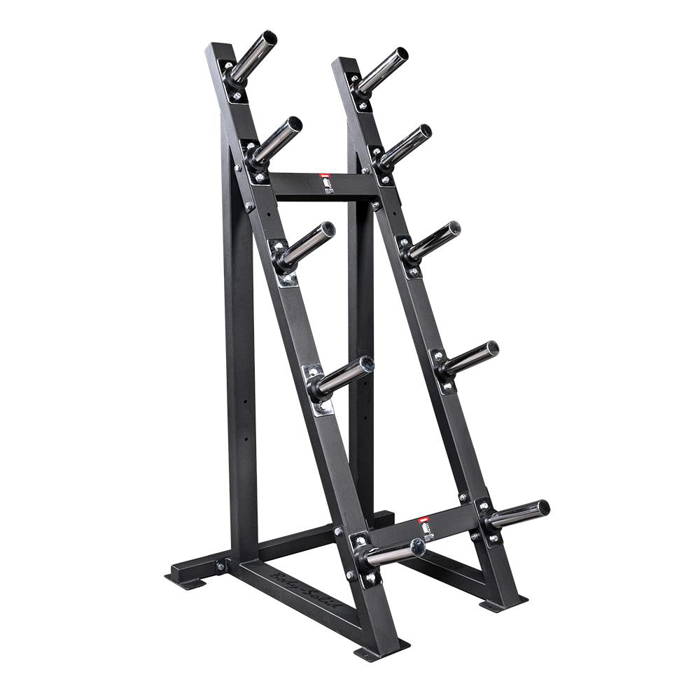 High Capacity Olympic Plate Rack BODYSOLID