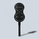 Cible wall ball double H/F