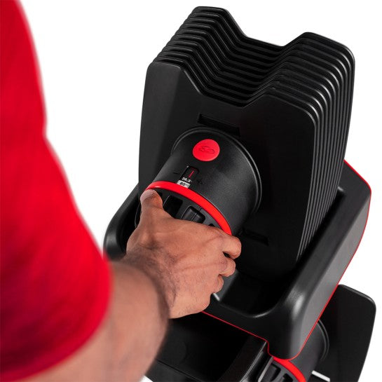 Barre curl et droite BowFlex SelectTech 2080