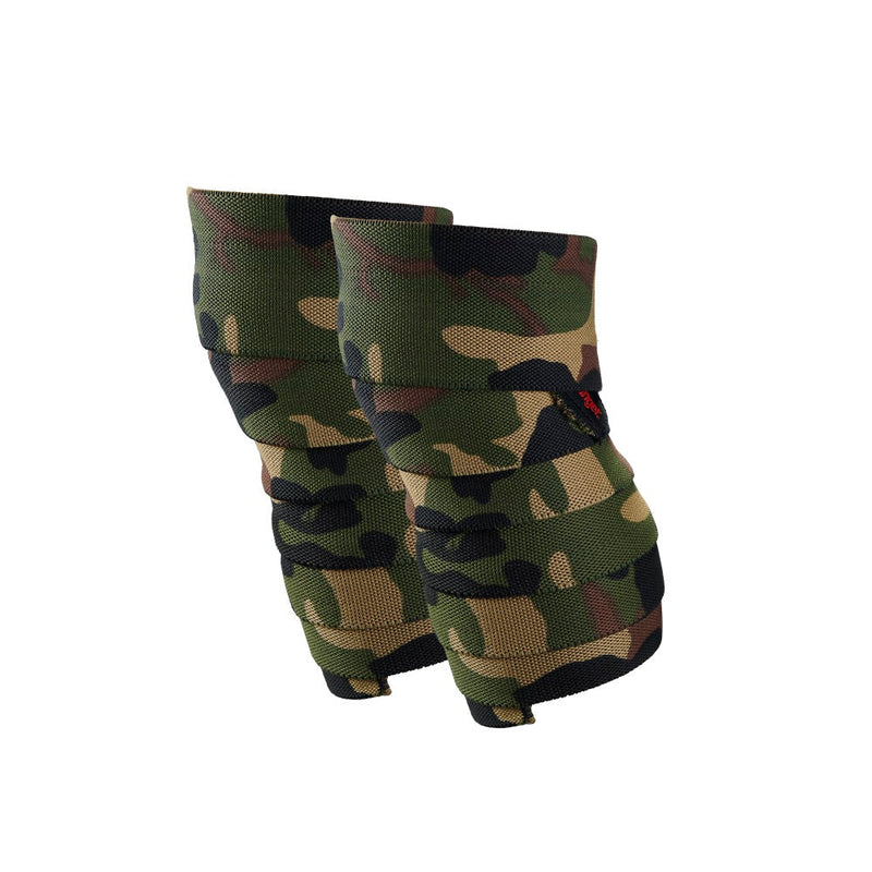 Harb Red Line Knee Wraps Camo