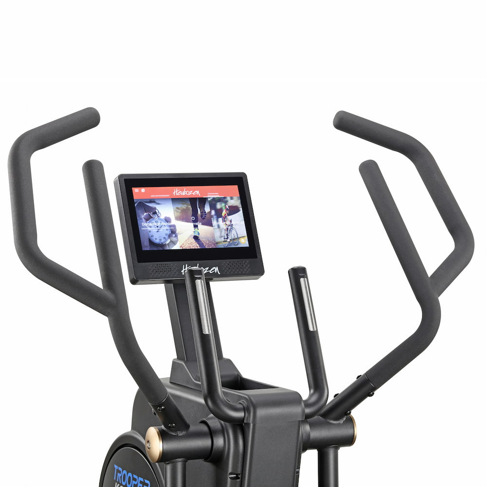 Velo Elliptique Trooper Konect HEUBOZEN FitnessBoutique