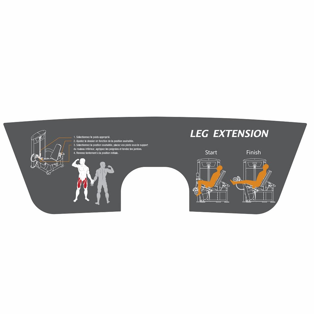 Poste Quadriceps