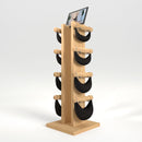 Tour merisier avec poids Set 2,4,6,8 kg