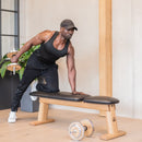 WeightPlate Tower en Frêne finition Club Sport