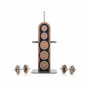 WeightPlate Tower en Noyer