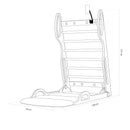 Elasko Chêne - Cuir Noir