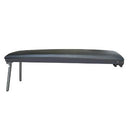 Banc Simili Cuir avec pieds pour Slimbeam