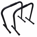 Barres parallèles 72 cm noir