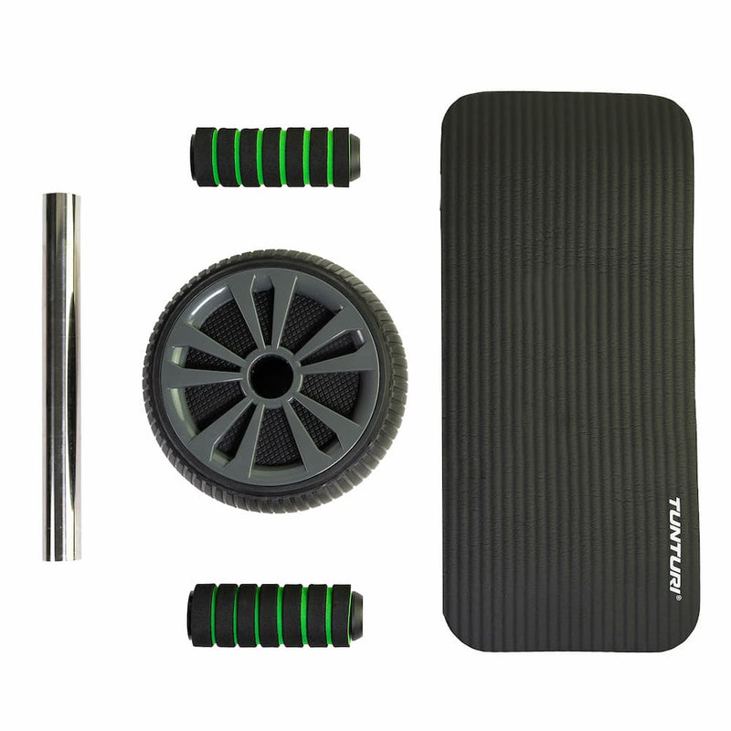 Pro Exercise Wheel Deluxe avec Tapis NBR