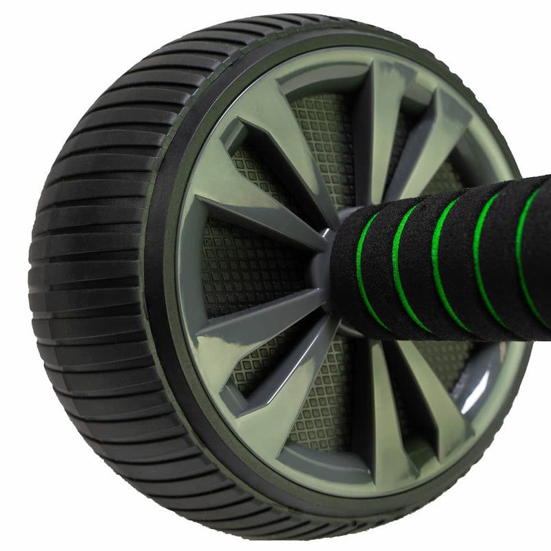 Pro Exercise Wheel Deluxe avec Tapis NBR