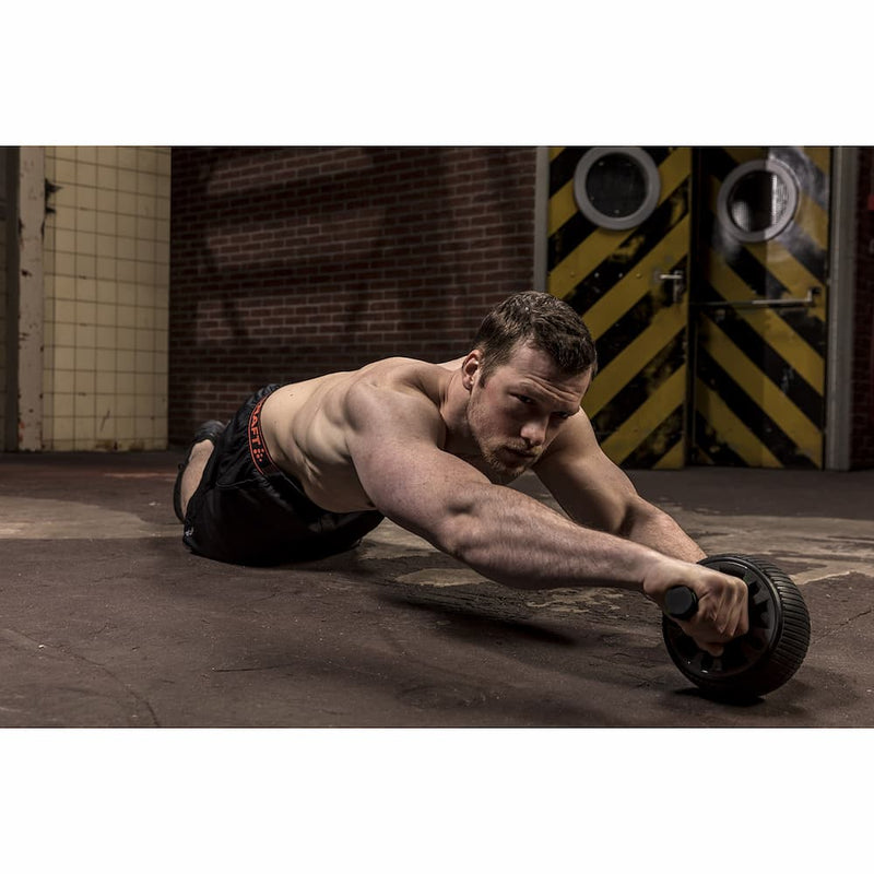 Pro Exercise Wheel Deluxe avec Tapis NBR