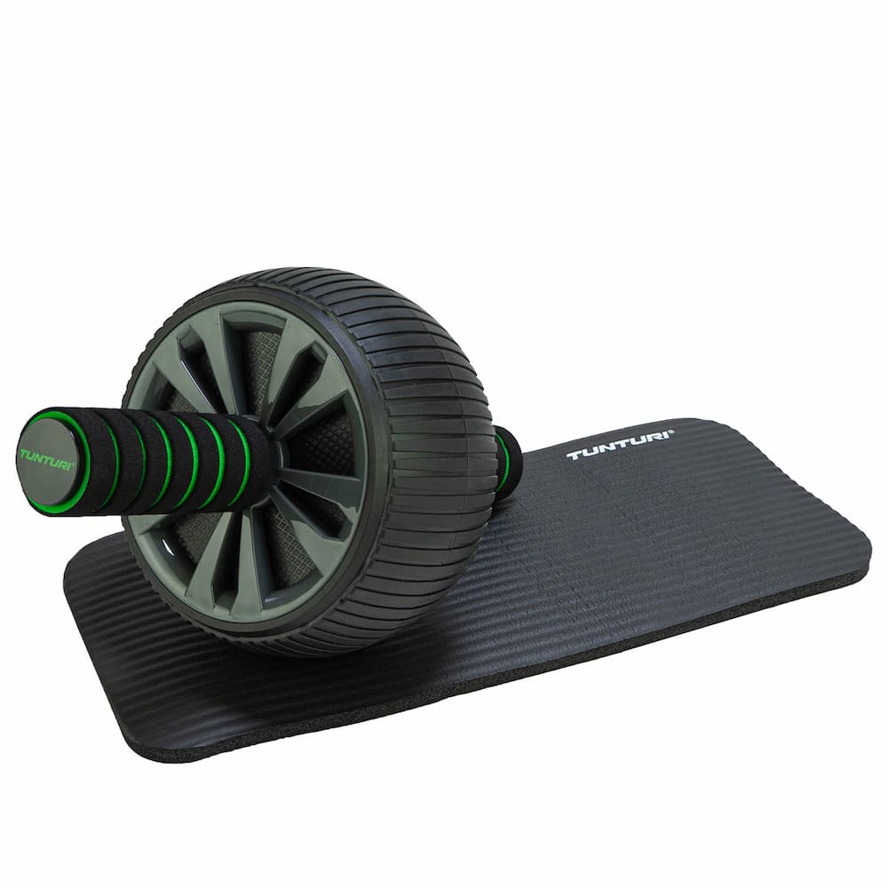 Pro Exercise Wheel Deluxe avec Tapis NBR
