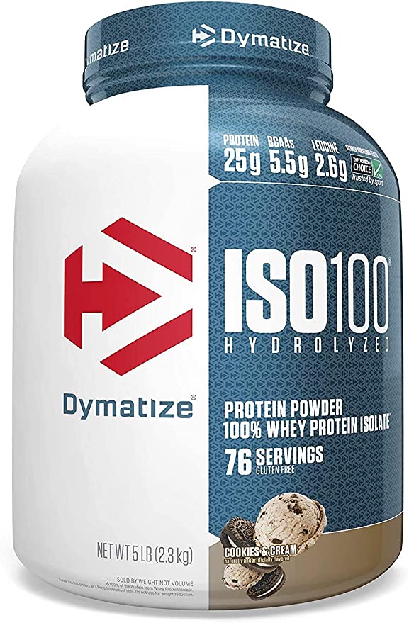 ISO 100 Hydrolyzed DYMATIZE