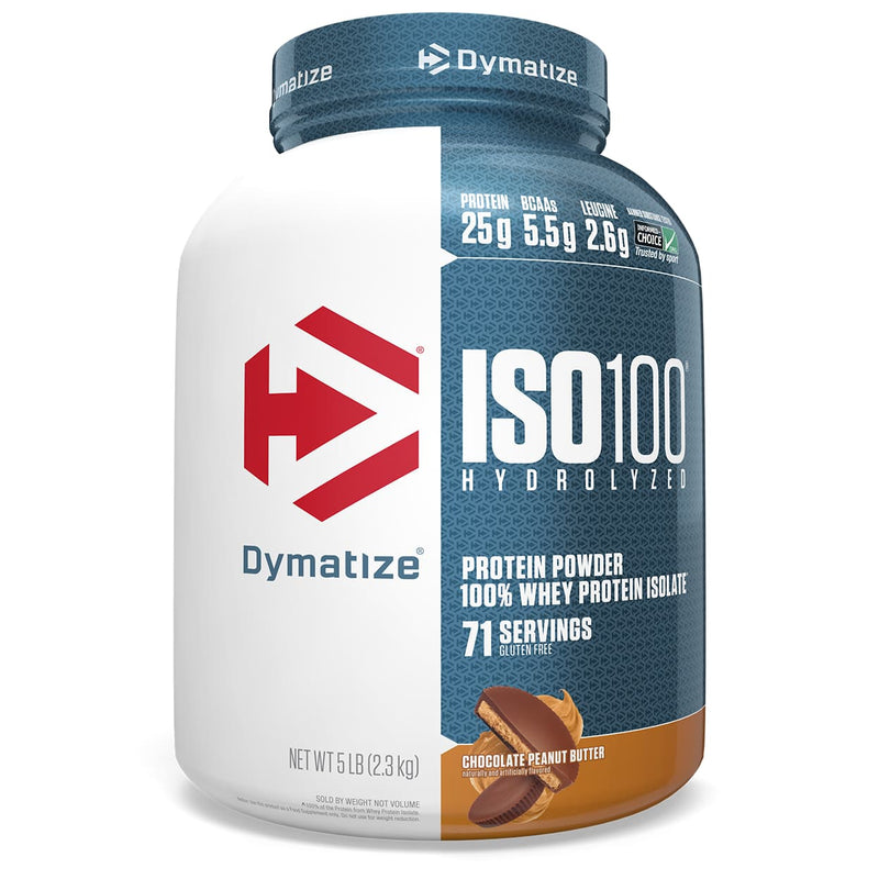 ISO 100 Hydrolyzed