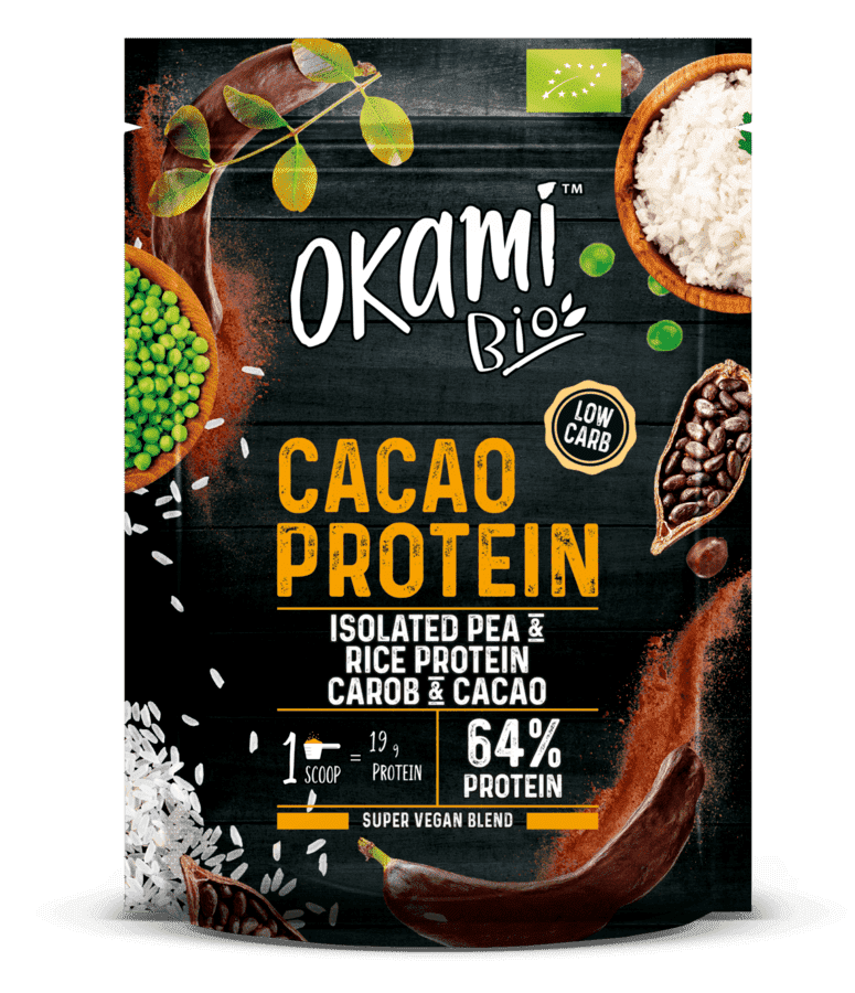 Protéine de Pois au Cacao