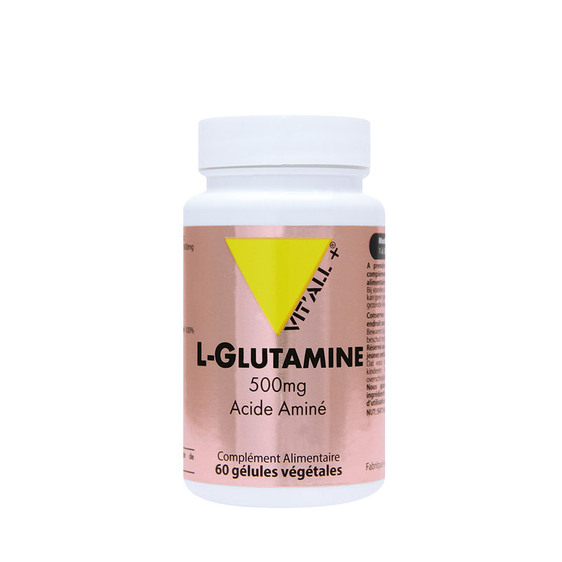 L-Glutamine 500mg