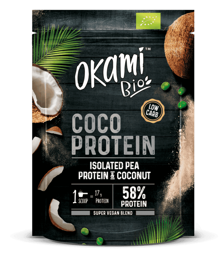 Protéine de pois à la Coco