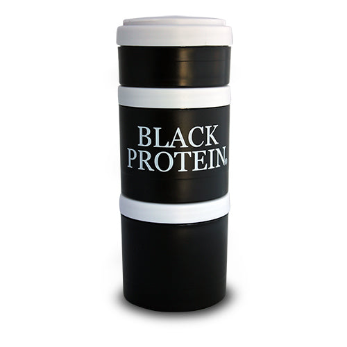 Boite Doseuse Proteines et Complements Black Protein