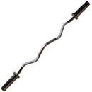 Barre EZ Curl Olympique