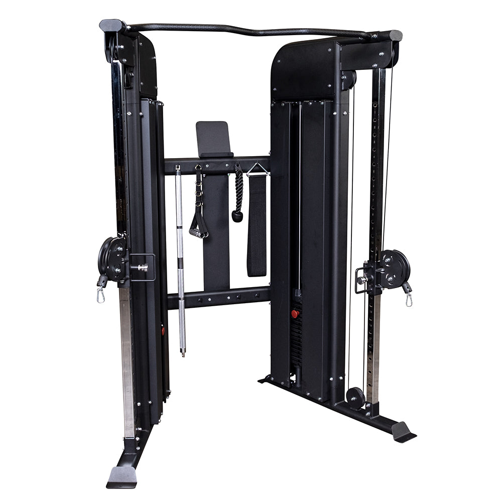 Premium Functional Training Center 2 x 75 Kg avec couvercles de protection