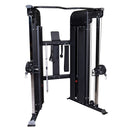 Premium Functional Training Center 2 x 75 Kg avec couvercles de protection