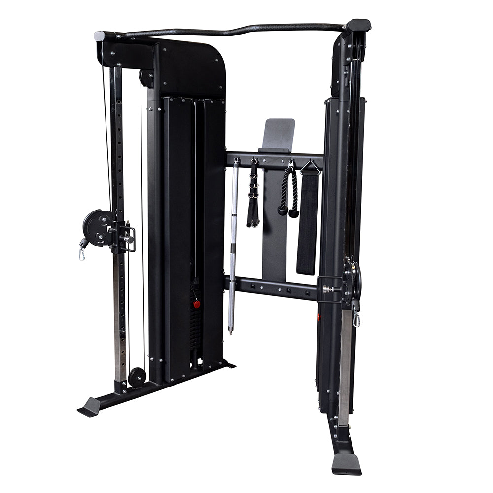 Premium Functional Training Center 2 x 75 Kg avec couvercles de protection